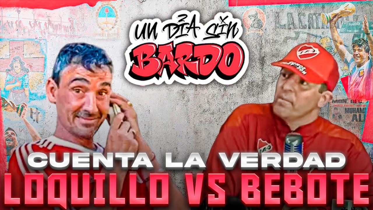LOQUILLO CUENTA LA VERDAD DE SU INTERNA CON BEBOTE ALVAREZ EN UDSB