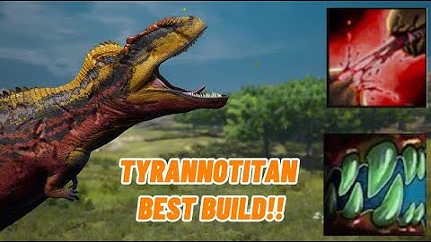 THIS DINOSAUR IS BROKEN! The Best Tyrannotitan Build + PvP Guide | Path of Titans