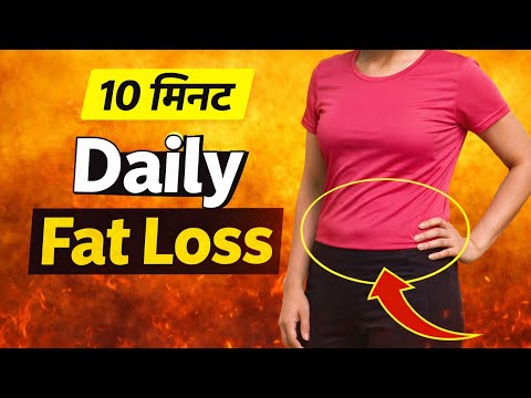 Belly Fat + Side Fat Workout + Diet Plan |@MefaYoga
