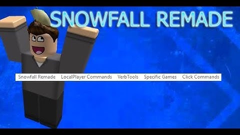 🔥NEW ROBLOX EXPLOIT - SNOWFALL REMADE | CLICK-GUI | DEV TOOLS | CMDS 🔥(✔️WORKING✔️)