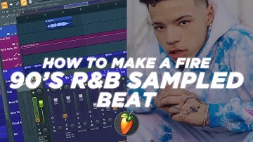 How To Make A 90s Sample Beat Like Lil Moseys Blueberry Faygo | FL Studio Tutorial