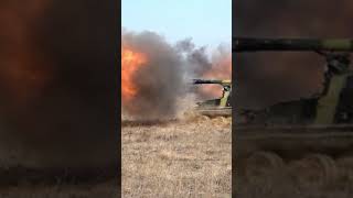 Выстрел Самоходной Артиллерийской Установки 2С5 «Гиацинт-С»
