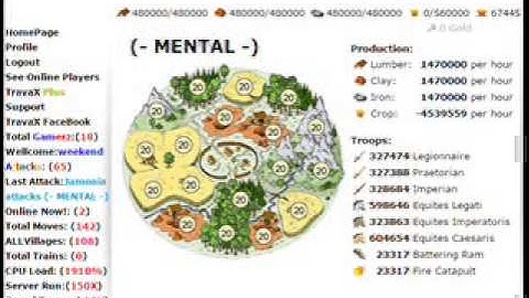 DOWNLOAD The Best Travian Clone Script T4, NO LAGG,NO ERROR!