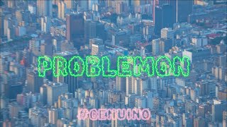PROBLEMÓN (ft. VALKA) [lyric+visualizer] - Sebas Villalobos
