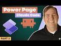 Creating a Power Page with Claude - Session 2: Creating the Site
