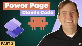 Creating A Power Page With Claude - Session 2: Creating The Site
