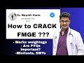 Blueprint to Crack FMGE Exam| How to Crack FMGE Exam from Scratch ? #fmge #fmgeprep