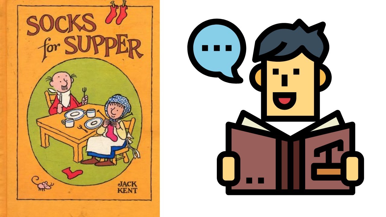 👨‍🌾 Kids Book Read Aloud SOCKS FOR SUPPER by Jack Kent DRAB YouTube