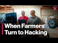 Tractor-Hacking Farmers Take on John Deere