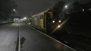 20132 & 20118 at Scarborough - 11/12/2020