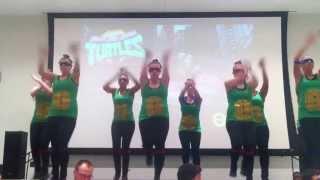 Theta Phi Alpha _Epsilon - Step 2013