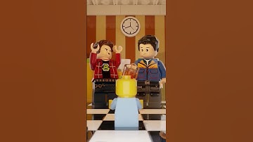 "Wanna Bear" | Lego Animation #animation #blender #lego #explore #fyp #viral #video #funny #trending
