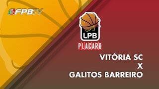 Vitória SC ultrapassa Galitos Barreiro com buzzer beater de