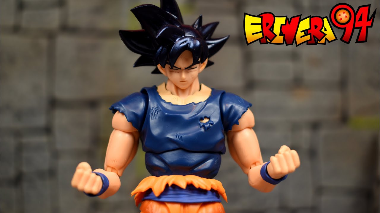 S H Figuarts Dragon Ball Super Event Exclusive Ultra Instinct Sign Goku Figure Review Youtube