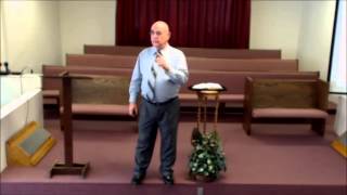 Making Disciples Part 1     ~ Christian Sermon by Pastor Dan Chaffin
