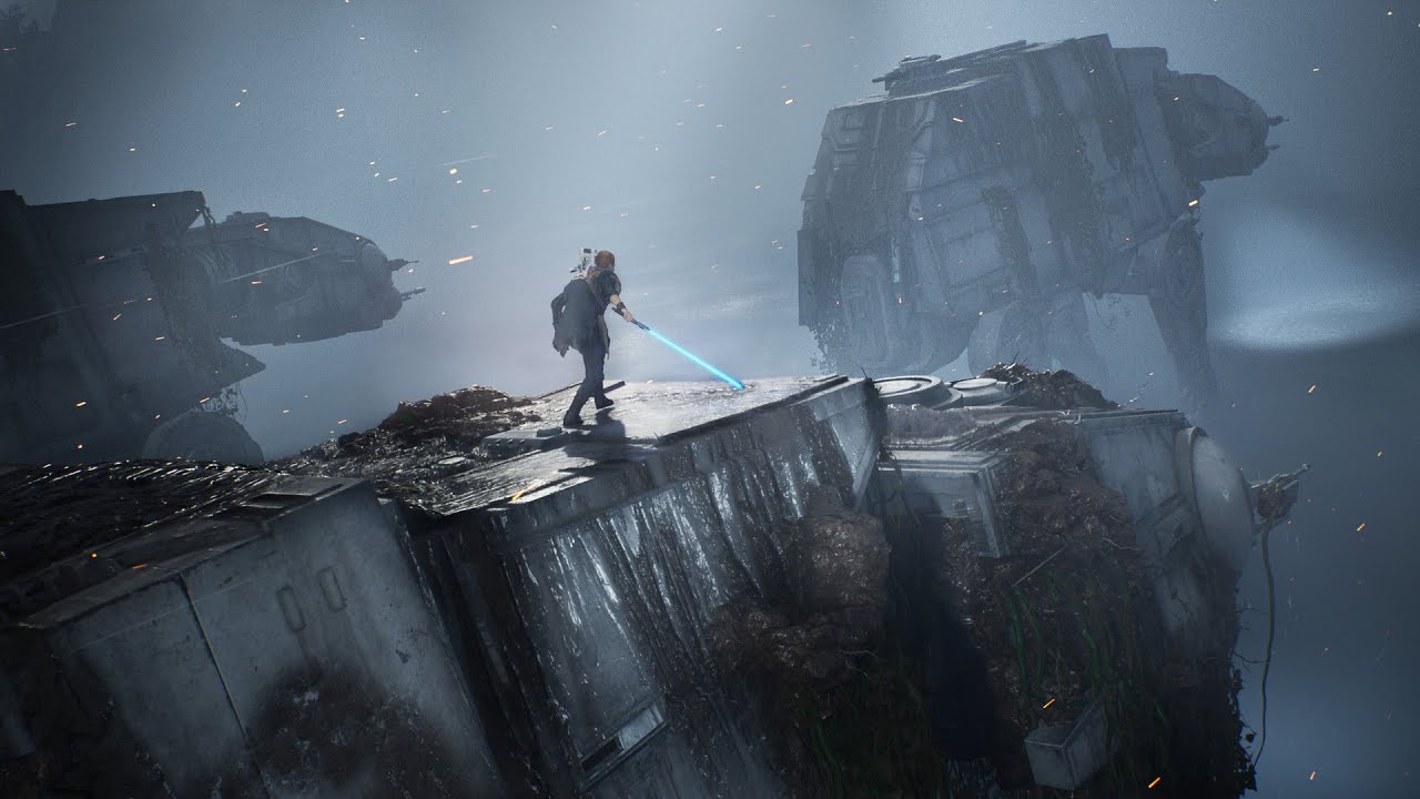 Fallen Order Rats Getting Jumped by Rats (Star Wars Jedi Fallen Order) - YouTube