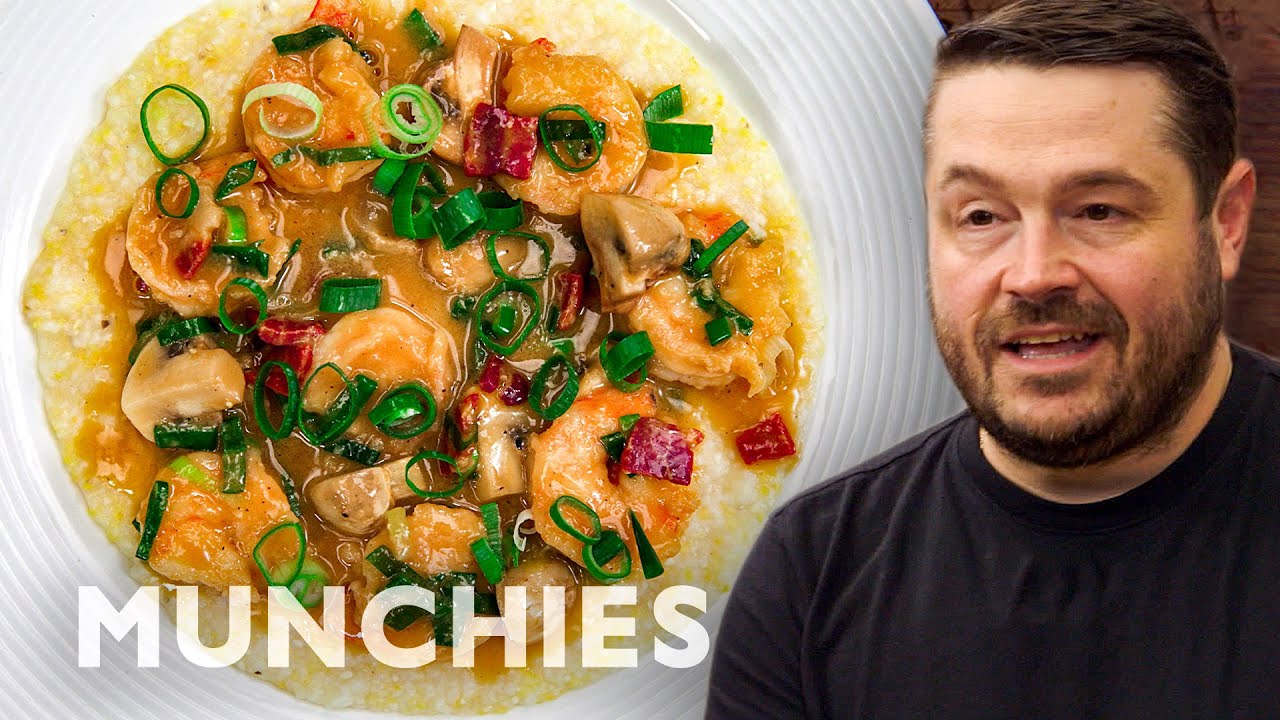 Sean Brock Makes Shrimp & Grits - How To | Munchies