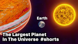 The Largest Planet In The Universe - Original