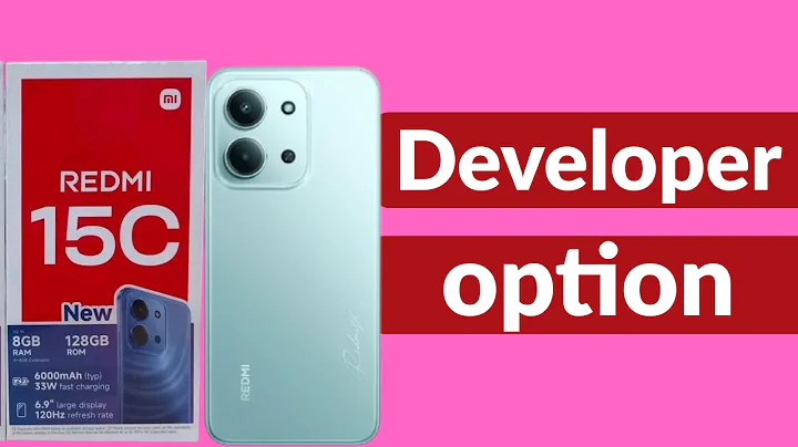 how to enable developer option in redmi 15c phone | redmi 15c mobile developer options kaise on kare