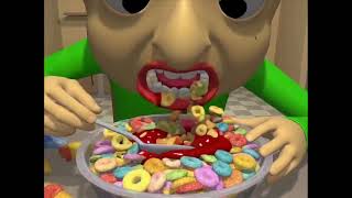 Baldi eats fast! (Baldi eats junk food!)