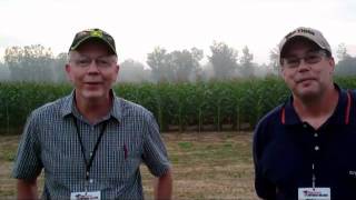 New York Farmers Meet at Soybean College