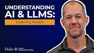 Understanding AI and LLMs (Part 2): Exploring Models