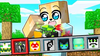 ¡NOS pasamos MINECRAFT pero TENEMOS el OMITRIX!🔥⌛😲con PANCRACIO y PERMON