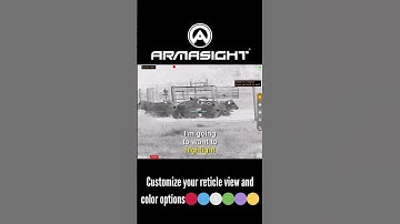 HOW TO CUSTOMIZE YOUR THERMAL SCOPE- Armasight Contractor Series  #thermalscope #nightvision