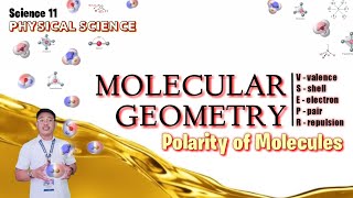 Famous POLARITY OF MOLECULES - Part II | MOLECULAR GEOMETRY | VSEPR THEORY | Physical Science Net Worth