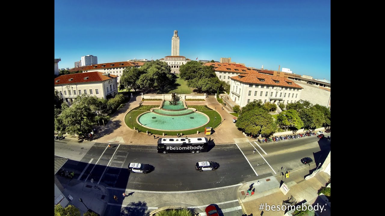 ut campus tour