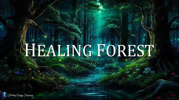Healing Forest Ambience | 528Hz + 741Hz + 396Hz - Miracle Tone Healing | Energy Cleansing Meditat... thumbnail