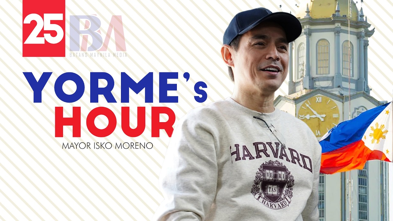YORME'S HOUR | MAYOR ISKO MORENO | JAN. 30, 2026
