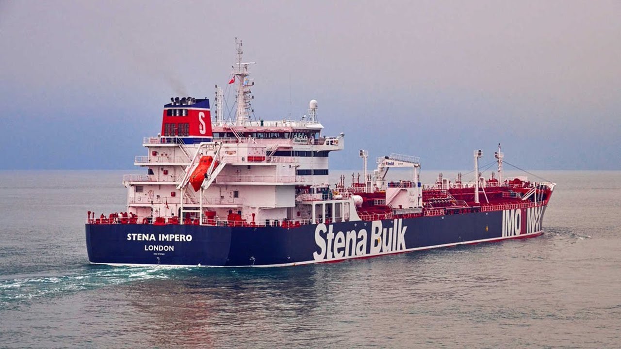 Listen to tense audio exchange as Iranian forces seize British oil tanker