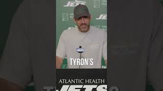 Aaron Rodgers On Tyron Smith&#39;s Leadership