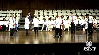 2026 SUNY Upstate Medical University - White Coat Ceremony   Norton College of Medicine (Luke)