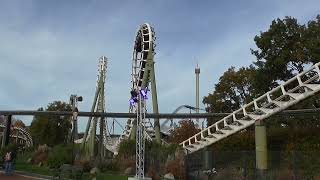 Heide Park Vlog, Soltau, Germany on  22/10/22
