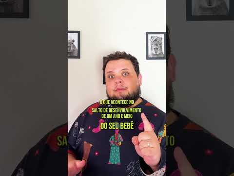 O QUE ACONTECE NO DESENVOLVIMENTO DE UM ANO E MEIO DE UM BEBÊ