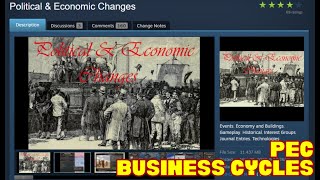 Information Victoria 3 Mod Tutorials: Business Cycles in the PEC Mod News