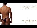 High Leg, Brazilian Bikinis Men's underwear | ハイレグ3D ブラジリアンビキニ メンズアンダーウェア 男性下着【Tyler Bold/タイラーボールド】