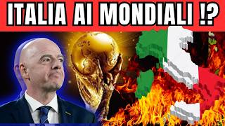 ITALIA RIPESCATA AI MONDIALI!!! ULTIMISSIMA SHOCK DALLA FIFA..RIVOLUZIONE CLAMOROSA!