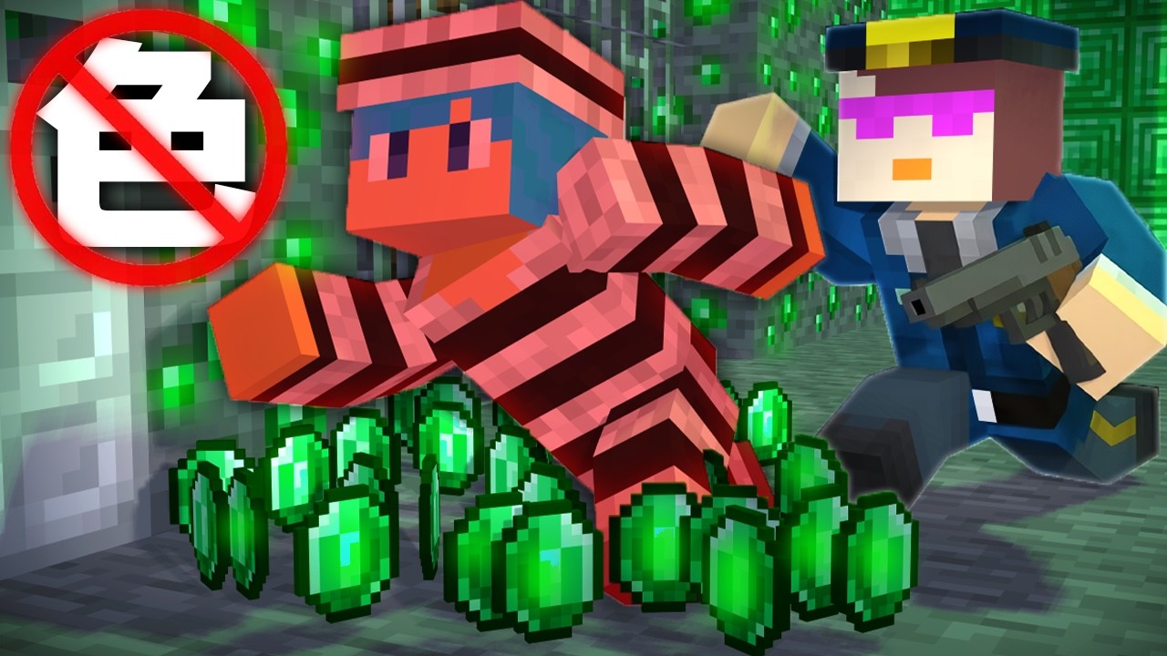 色に触れたら殺される刑務所から脱獄する！【まいくら / マインクラフト】