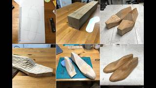 How to Make a Shoe Last by Hand | DIY Shoemaking Guide Compilation