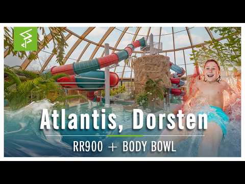 Neue Wasserrutschen im Atlantis Dorsten | wiegand.waterrides