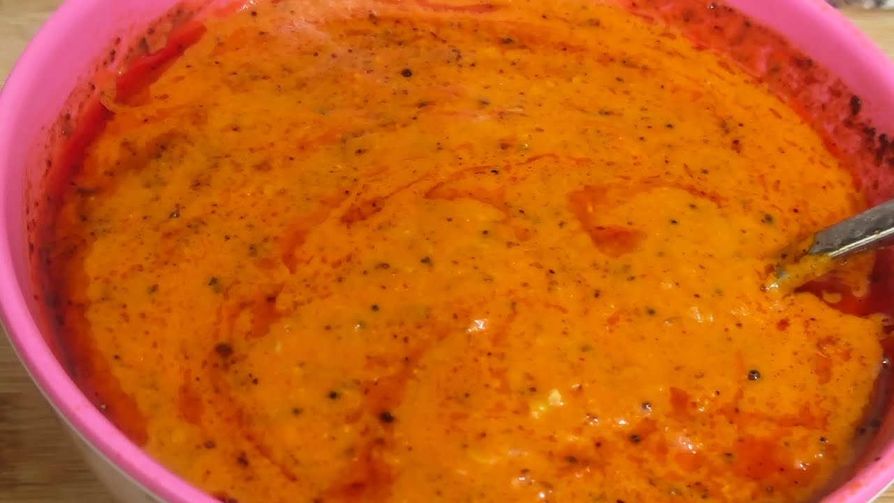 #ऐसे बनाई maine इतनी tasty और  खट्टीमीठी टमाटर की चटनी#ऐसे #food #video  #cooking#recipe#चटनी # 