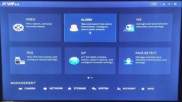 Part 1 Dahu XVR Motion Record Programming