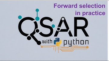 [QSAR with python: w5-6] forward selection in practice