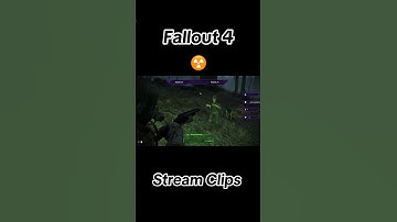 Fallout 4 Clips ☢️ #newstreamer #twitch #fallout4 #fallout4shorts #fallout #gaming #clips #memes