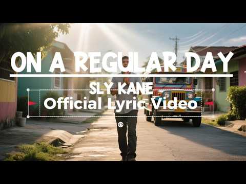 Sly Kane Rapper Sly Kane - On a Regular Day ( Official Lyric Video ) - YouTube