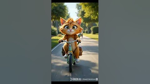 Cat AI Animated Video cat Funny Video #cat#ai #cartoon#funny