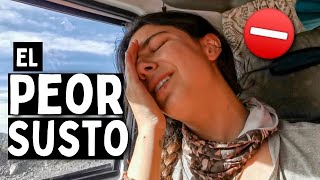 ⚠VIENTO de 80km AL LADO DE UN ABISMO  NO  lo hagan USTEDES❌ [Nunca había sentido tanto MIEDO]